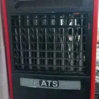 بخاری گازی فن دار صنعتی