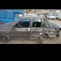 پراید تصادفی مدل ۸۳ با ۵۰ میلیون هزینه بازسای|خودرو سواری و وانت|قم, شاه سید علی|دیوار