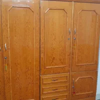 کمد چوبی|جاکفشی، کمد، دراور|گمیشان, |دیوار