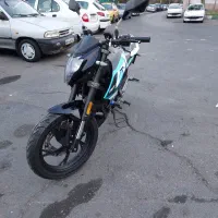 سی اف 150 با لوازم|موتورسیکلت|تهران, دردشت|دیوار