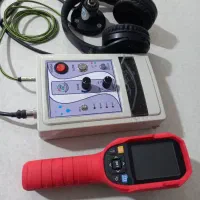 نشت یابی با دستگاه صوتی و تصویری و لوله کشی کامل