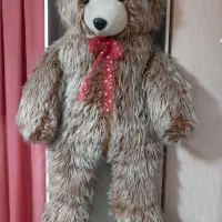 عروسک خرس بزرگ ۱ متر۲۰سانتی|اسباببازی بچه|ری, شهرری|دیوار