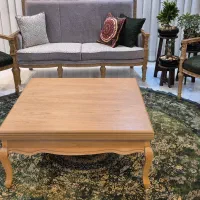 میز جلو مبلی مربع نو|مبلمان خانگی و میز عسلی|مشهد, سرافرازان|دیوار