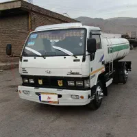 هیوندا مدل ۸۹ تانکر  عروسک تازه تعمیر موتور بزرگ