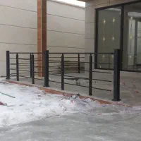 نرده استیل وآلومینیوم*آراز*|خدمات پیشه و مهارت|مرند, |دیوار