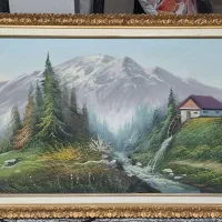 تابلو و گلدان شیک و دکوراتیو مناسب دکور منزل|تابلو، نقاشی، عکس|ارومیه, |دیوار