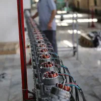 سیم پیچی دریل دینام کفکش شناور پمپ حلزونی فرز بتن