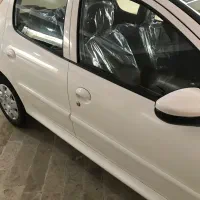 پژو ۲۰۷ سقف فلز  هیدرولیک۱۴۰۵