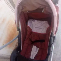 کالسکه و کریر خارجی در حد نو،مارک بی بی اسکی|کالسکه و لوازم جانبی|ورامین, ورامین|دیوار