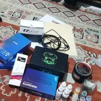دستگاه تتو و ترانس به همراه لوازم جانبی
