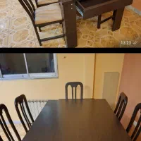 میز نهارخوری + 8 عدد صندلی