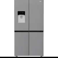 یخچال ساید استیل ۴ در beko اصلی
