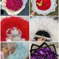 گل روبانی و بادبزن عروس