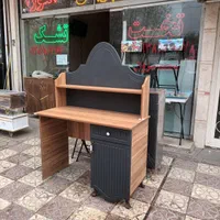 میز کامپیوتر کتابخانه دار طرح صبا با ضمانت|میز تحریر و کامپیوتر|الوند, |دیوار