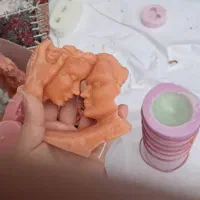 شمع دست ساز|صنایع دستی و سایر لوازم تزئینی|تهران, وصفنارد|دیوار