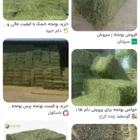 پرس یونجه و شبدر وکاه