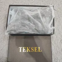 کفش پاشنه فلزی نگین دار آک سایز۴۰|کیف، کفش، کمربند|مشهد, آبکوه|دیوار