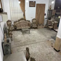 مبلمان و میز ناهار خوری و سرویس تیوی