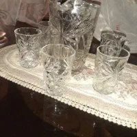 پارچ ولیوان قدیمی|ظروف سرو و پذیرایی|اصفهان, بهارستان (مخابرات)|دیوار