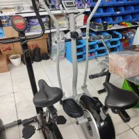 اسکی فضایی لایف پاور دو کاره (دوچرخه ثابت)|تجهیزات ورزشی|قم, حاج خلیل|دیوار