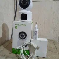 دوربین سیم کارتی دولنزه دید در شب چرخشی