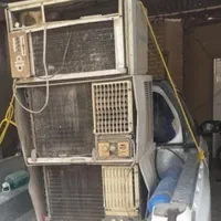 فروختم کولر پنجره ای اوراقی خراب خریدار|کولر گازی و فنکوئل|بندر ماهشهر, |دیوار