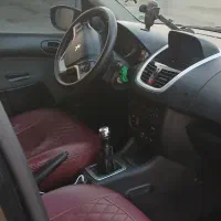 ۲۰۷ مدل ۹۷ دور رنگ|خودرو سواری و وانت|بندرعباس, |دیوار