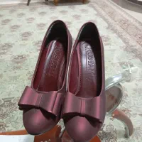 دوجفت کفش مجلسی سایز37|کیف، کفش، کمربند|زبرخان, |دیوار