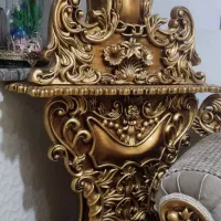 ساعت ایستاده  چوبی