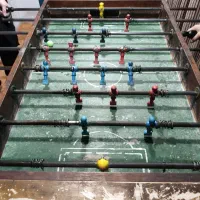 فوتبال دستی قدیم