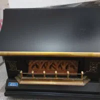 بخاری شومینه|بخاری، هیتر، شومینه|کرمان, |دیوار