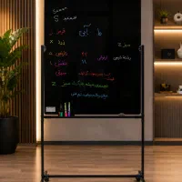 وایت برد شیشه 100.200تا90×120 دکوراتیو تخته glass|لوازم التحریر|تهران, یافت آباد شمالی|دیوار