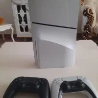 ps5 slim Drive با دسته اضافه