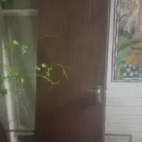 درب قدیمی چوب گردویی درحدنو