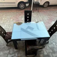 میز ناهار خوری|میز و صندلی غذاخوری|سیرجان, |دیوار