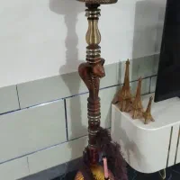 قلیان بزرگ مار کبرا|صنایع دستی و سایر لوازم تزئینی|مرودشت, ابوذر جنوبی|دیوار