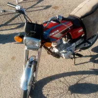 موتورسیکلت مدل ۸۶پلاک قدیم