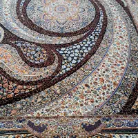 یک جفت فرش کهکشان ۷۰۰شانه ۹متری|فرش|شاهدشهر, |دیوار