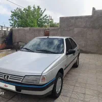 پژو ۴۰۵ نقره ای مدل ۹۶