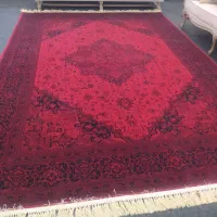 دو عدد فرش 700شانه نه متری و شش متری|فرش|دهدشت, |دیوار