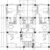نقشه کشی اتوکد ازبیلت معماری تاسیسات طراحی ویلا 3d|خدمات پیشه و مهارت|کرمان, |دیوار