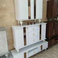 کمد کمدلباس میز تی وی دراور تخت جاکفشی|جاکفشی، کمد، دراور|مشهد, گرجی علیا|دیوار