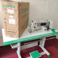 چرخ خیاطی صنعتی راسته زوجی نخ قط کن اتومات|چرخ خیاطی و ریسندگی|تهران, جوادیه|دیوار
