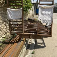 یدک کش کمباین زنجیری وزن سنگین