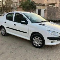 پژو 206 v8  صندوق دار