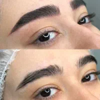 آرایش دائم/فیبروز ابرو/خط چشم/تتو