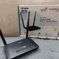 مودم دی لینک D-Link مدل n300adsl2plus   Dsl2740m