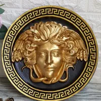 دکوری دیواری هنری با طرح ورساچه پلیاستر