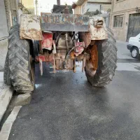 تراکتور چهار جک .فرمان هیدرولیک