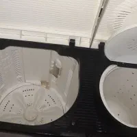 کهنه شور دو قلو|ماشین لباسشویی و خشککن لباس|سنندج, |دیوار